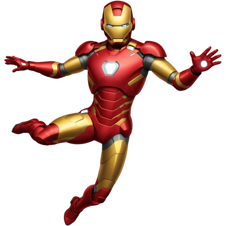ironman flying emoji