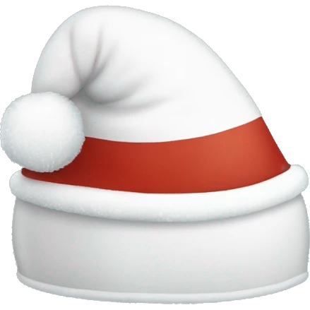 igloo xmas santa hat emoji