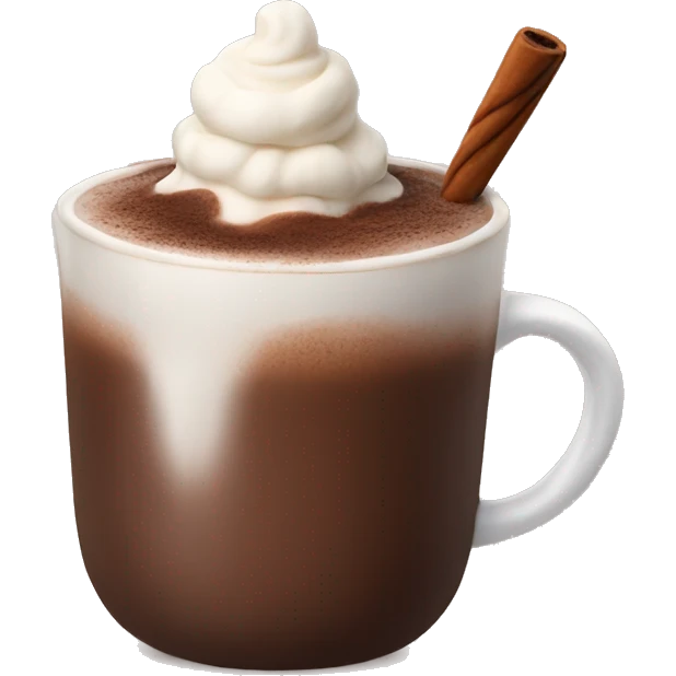 Hot chocolate  emoji