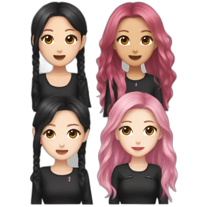 Blackpink emoji