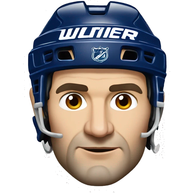 Alexander Ovechkin Realistic face emoji
