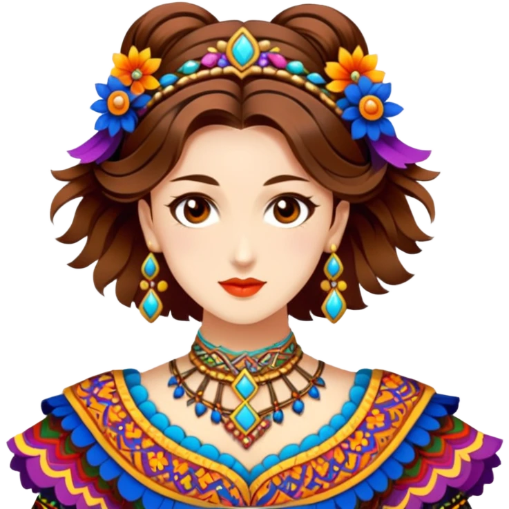 Folkloric Dancer emoji