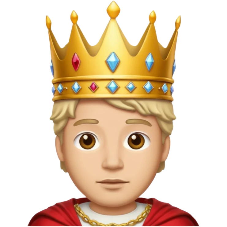 پادشاه خلق emoji