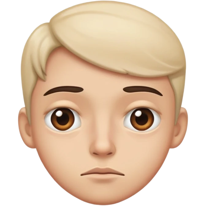 side eye weird face emoji