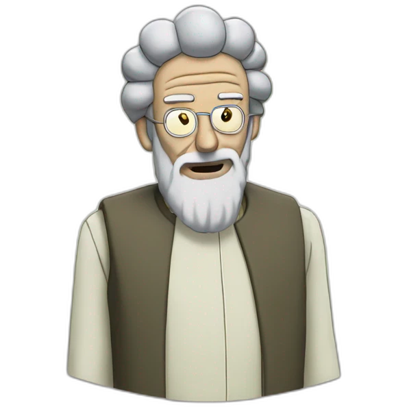 khameneie in rick and morty emoji