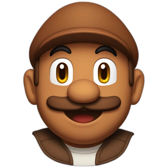 Goomba mario emoji