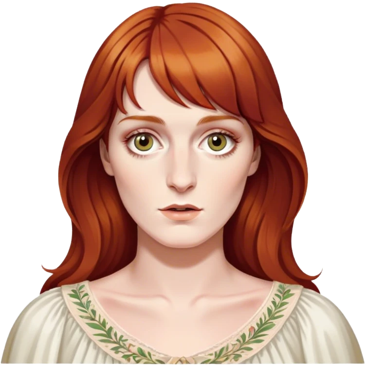 florence welch emoji