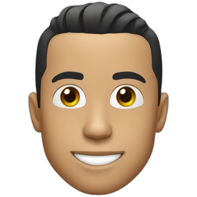 Cristiano Ronaldo emoji