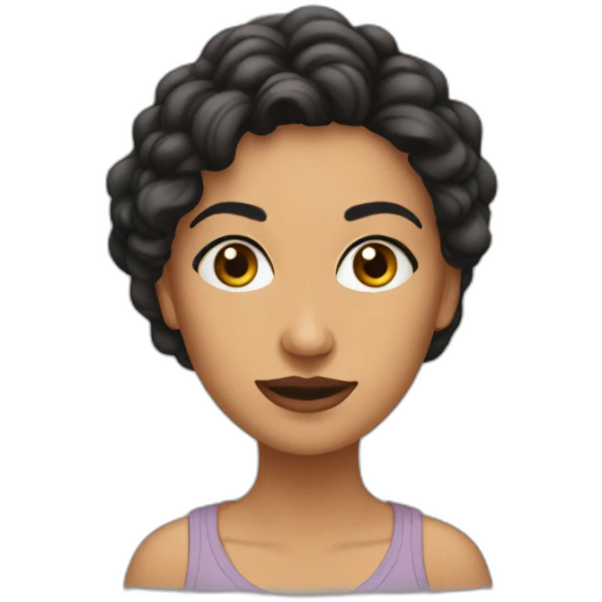 lena mahfouf emoji