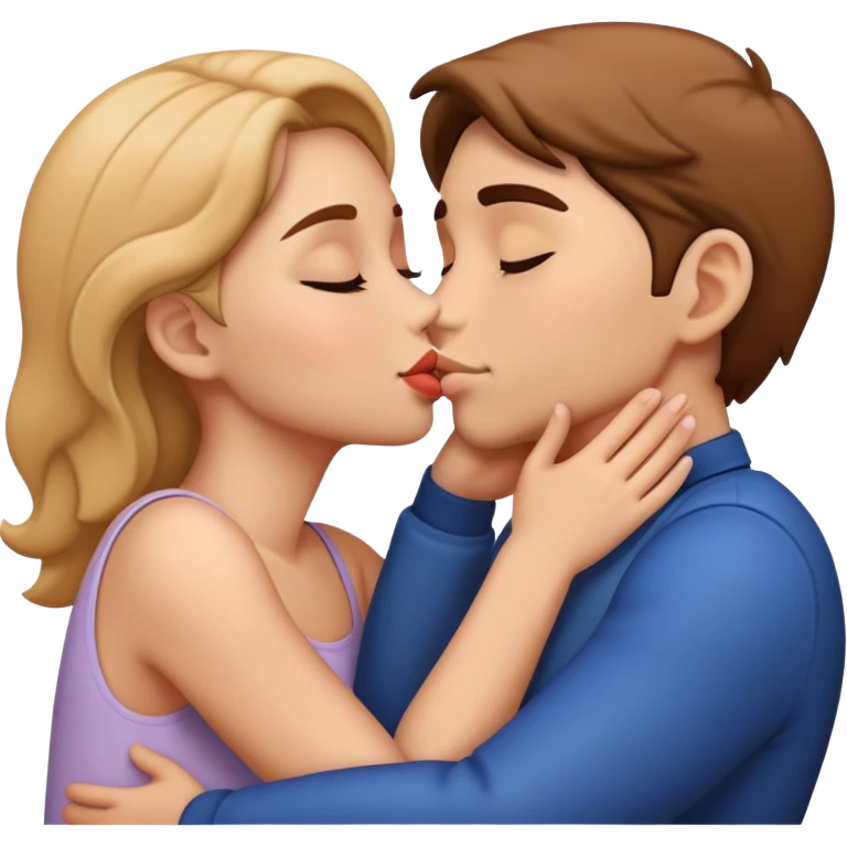 Kissing  emoji