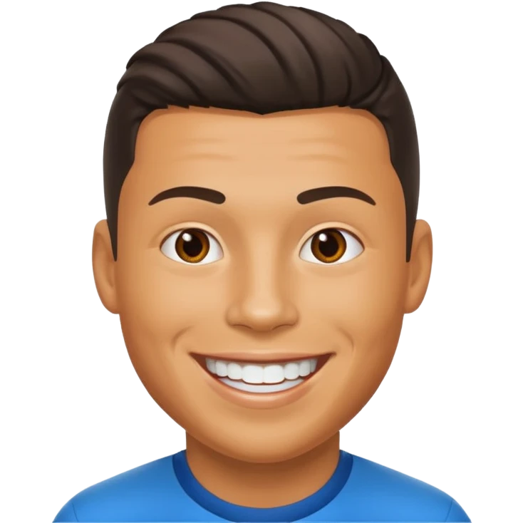 Ronaldo  emoji