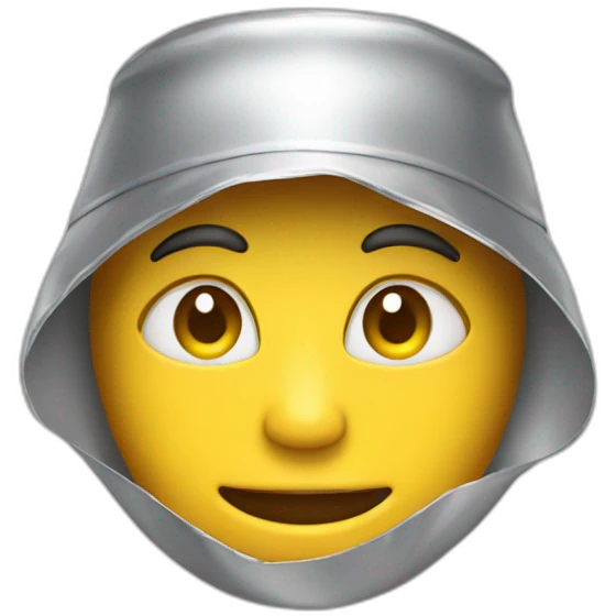 tinfoil hat person emoji