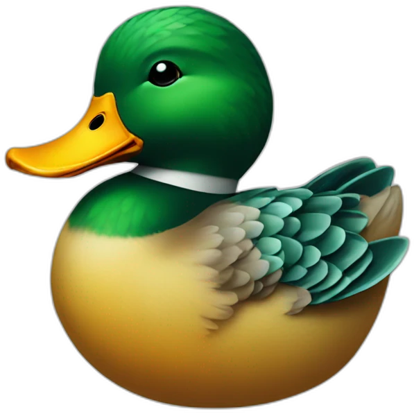 tattoo duck emoji