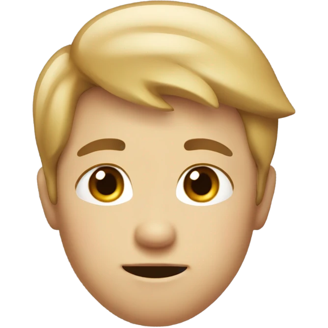 shy emoji