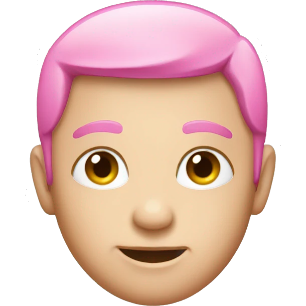 Pink emoji’s  emoji
