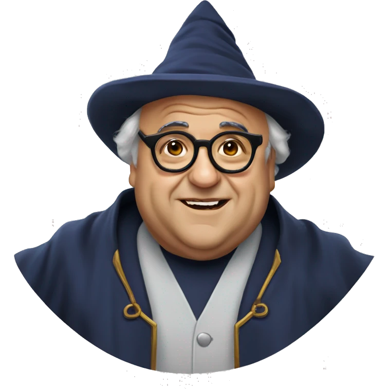 Danny Devito Wizard emoji