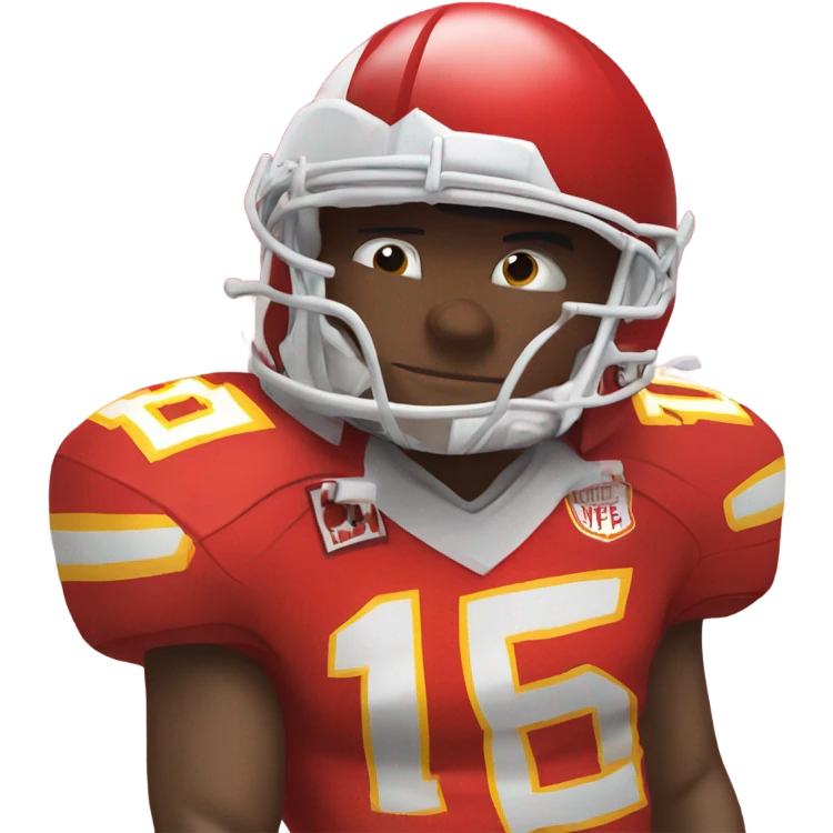 Chiefs football emoji