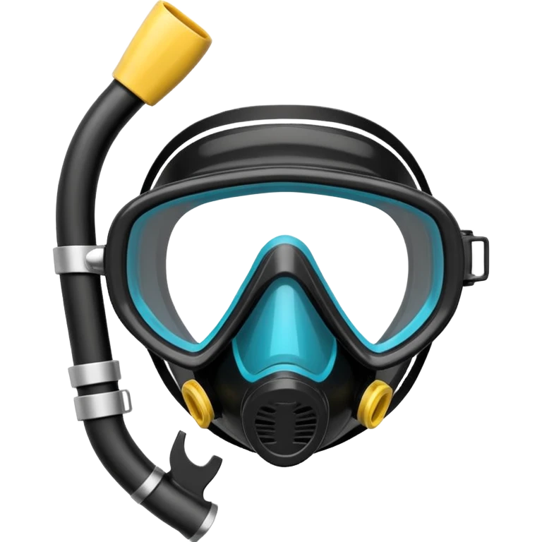 Snorkel mask emoji