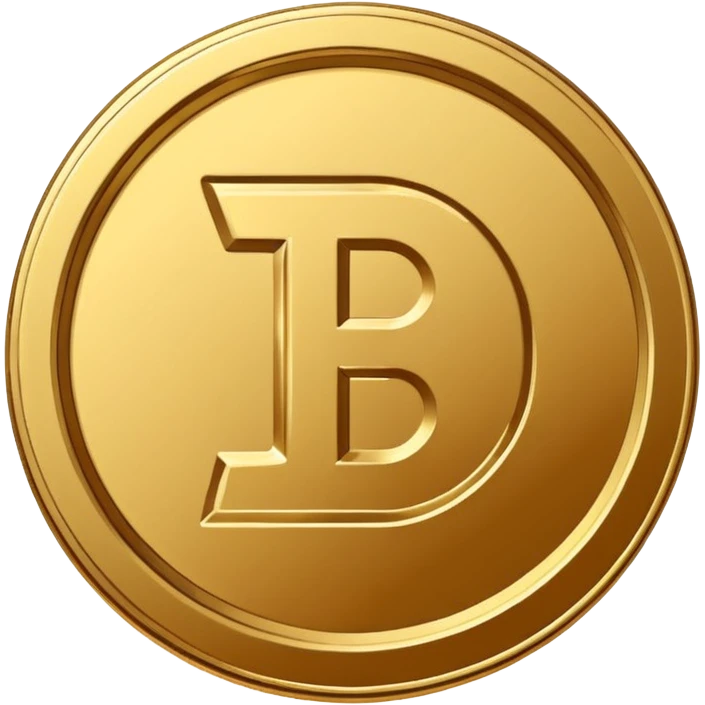 Minimal line-art icon of a single coin with a bold checkmark next to it, clean modern style, simple outlines, slight 3D, no background, transparent, represents approved and ethical earnings. emoji