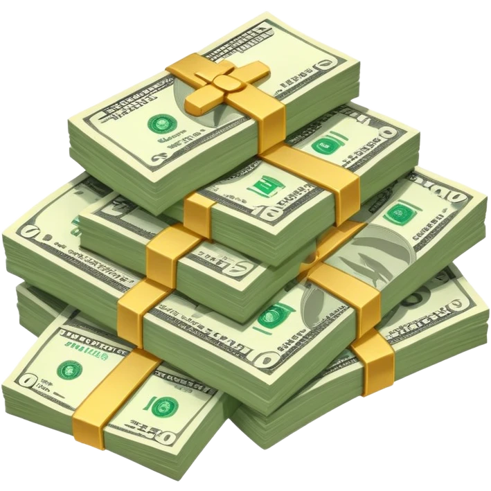 money leverage financial multiplier emoji
