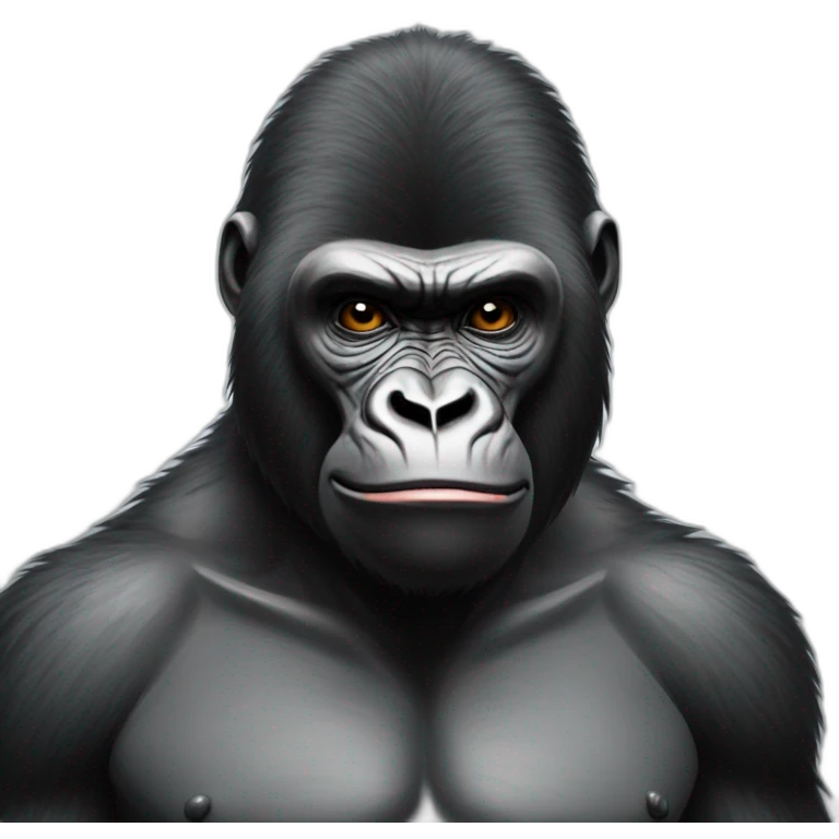 gorilla emoji