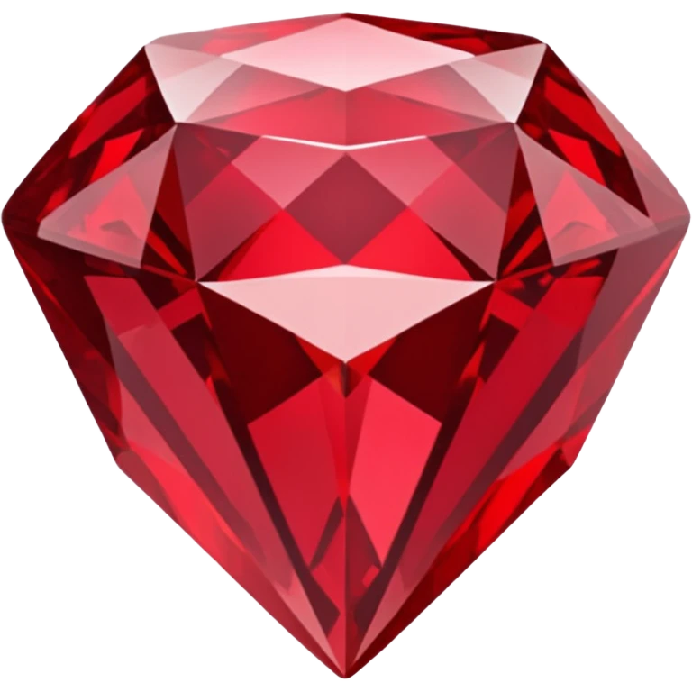Red diamond emoji