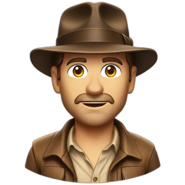 indiana jones emoji