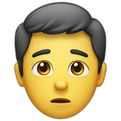 sad emoji emoji