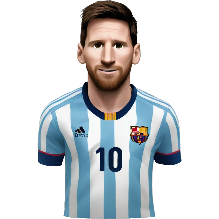 Messi  emoji