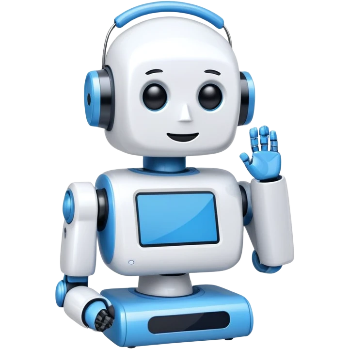 chat bot in telegram with artificial intelligence furniture market, to help sell furniture and fittings on the Internet emoji