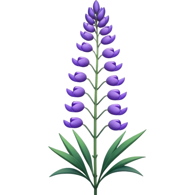 lupine emoji