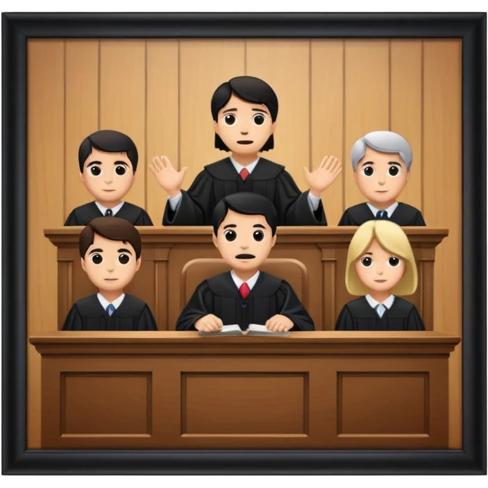 the justice system emoji