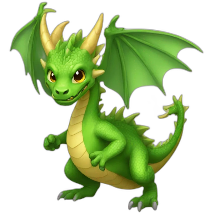 Player dragon emoji