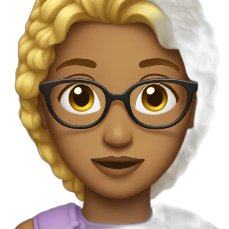 Fille blessée emoji