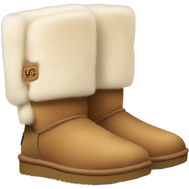 Uggs emoji