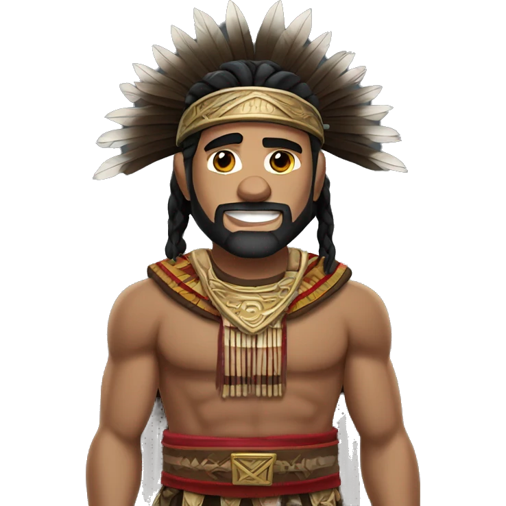 Roman reigns Tribal chief emoji