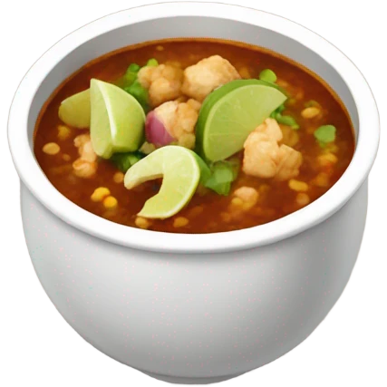 Pozole emoji