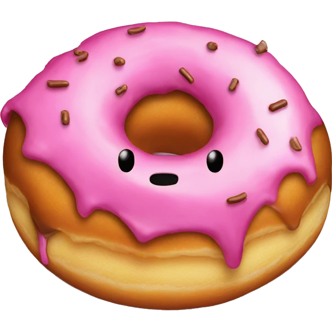 donut with a booty  emoji