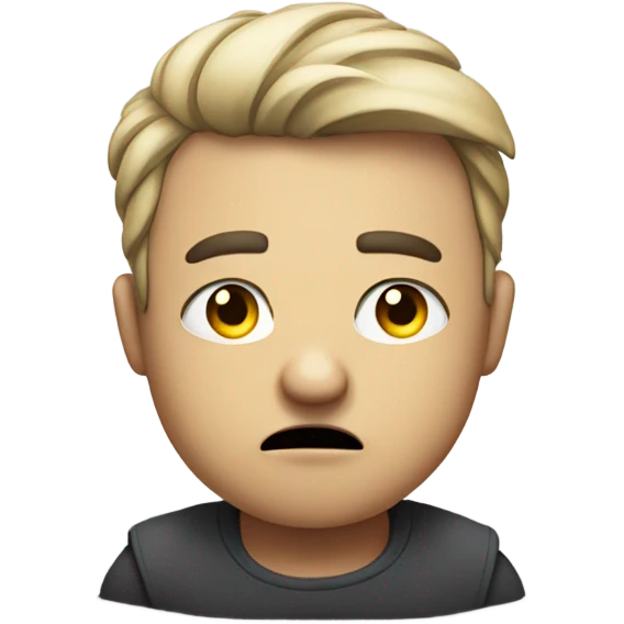 Not cool dude emoji