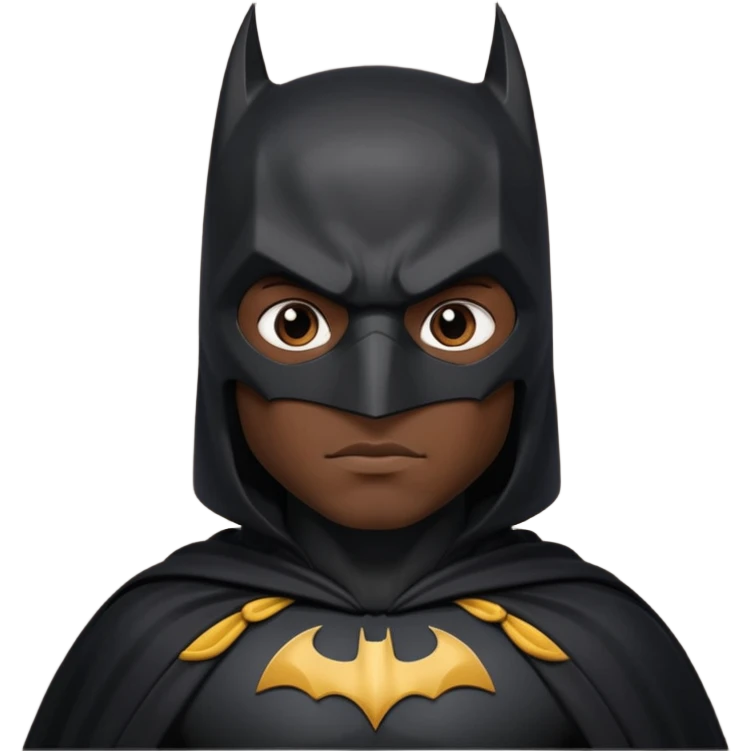 Batman emoji