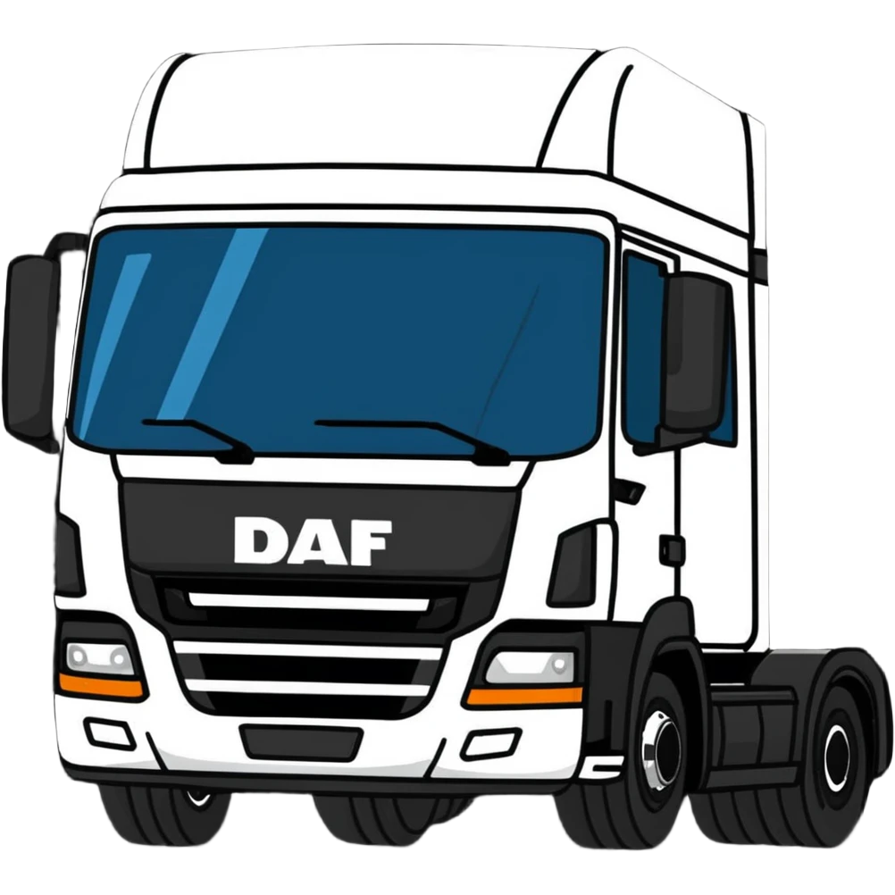 DAF truck emoji