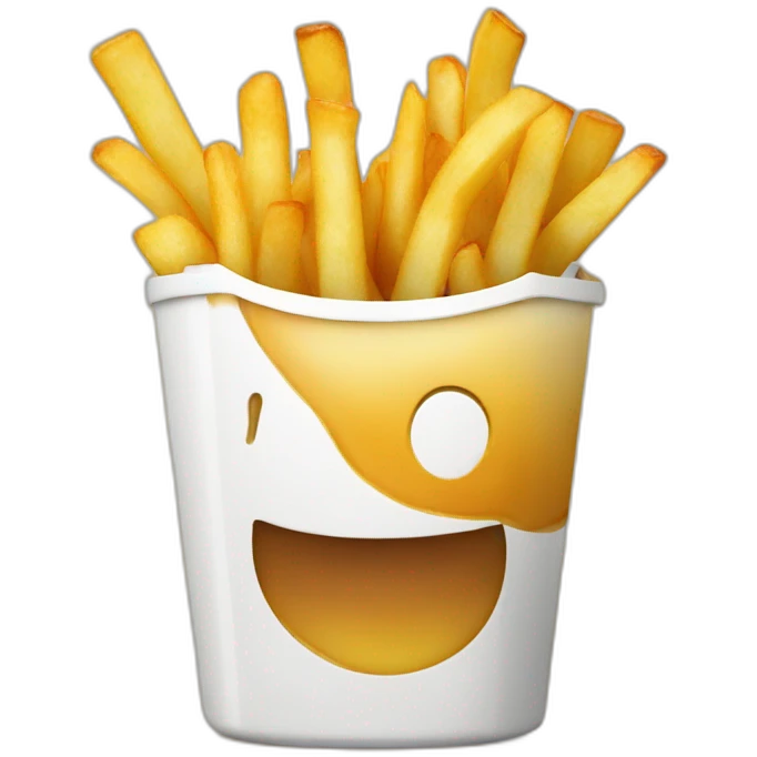 fries drink emoji