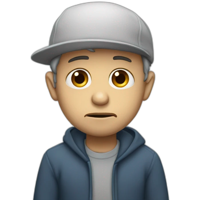 Charlie caplins sad emoji