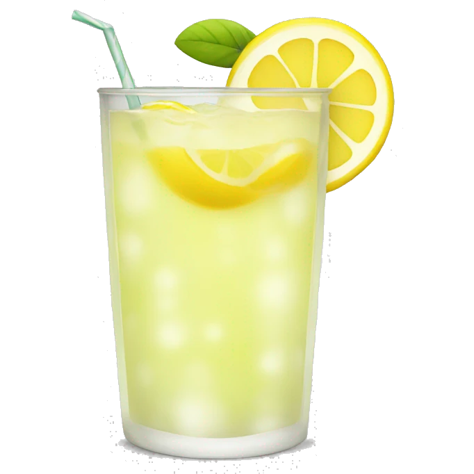 lemonade emoji