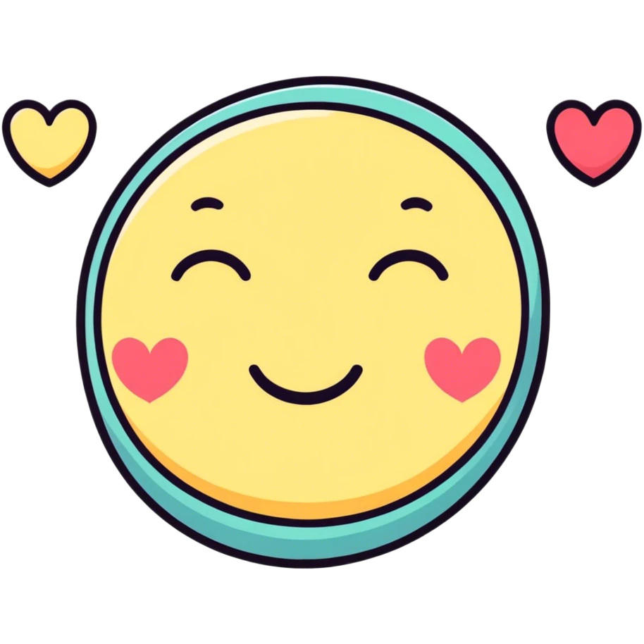 Face In love emoji