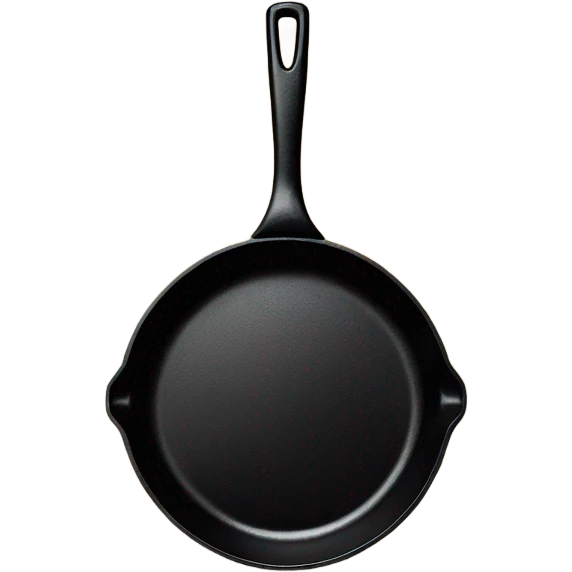 Cast iron skillet emoji