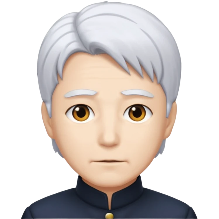 Gojo satoru from jujutsu kaisen emoji