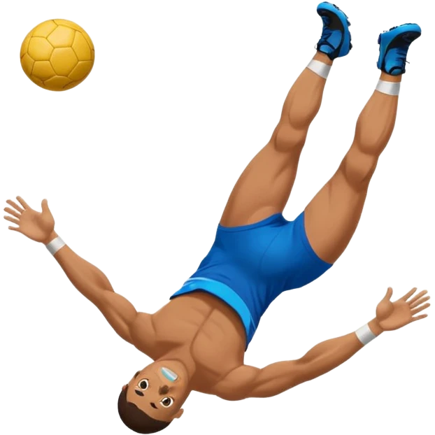 Footballer backfilp emoji