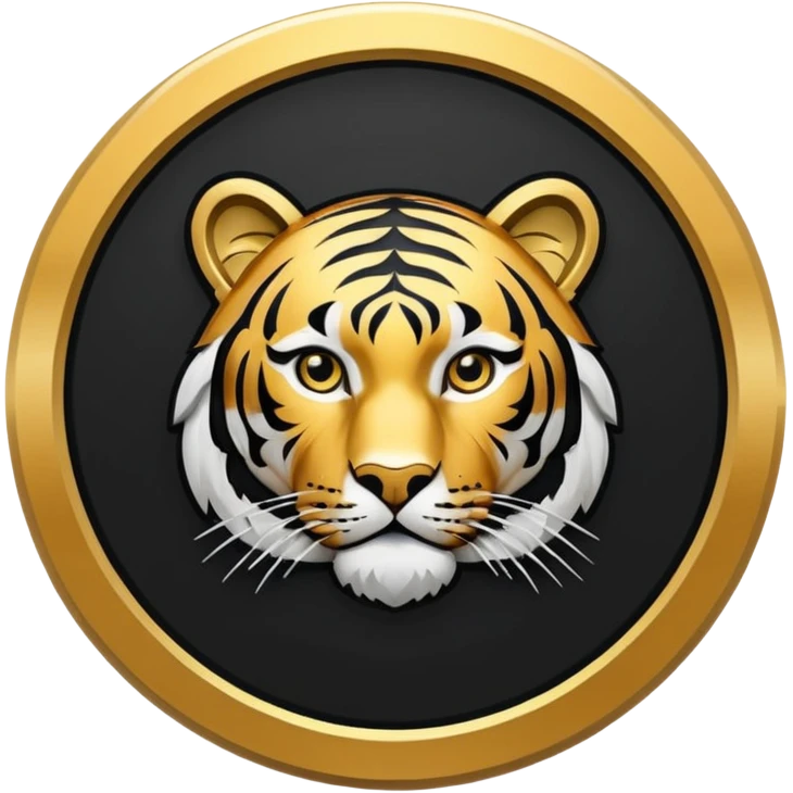 tigers woods team logo emoji