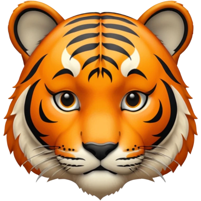 Tiger face emoji